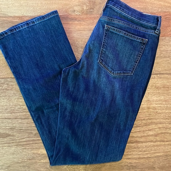 Banana Republic Medium Slim Bootcut Jeans size 30/10 - Picture 1 of 5